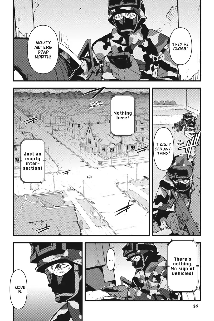 Sword Art Online Alternative - Gun Gale Online Chapter 6 page 35 - Chapter 6: Vol.2 Link #006: Squad Jam (2)