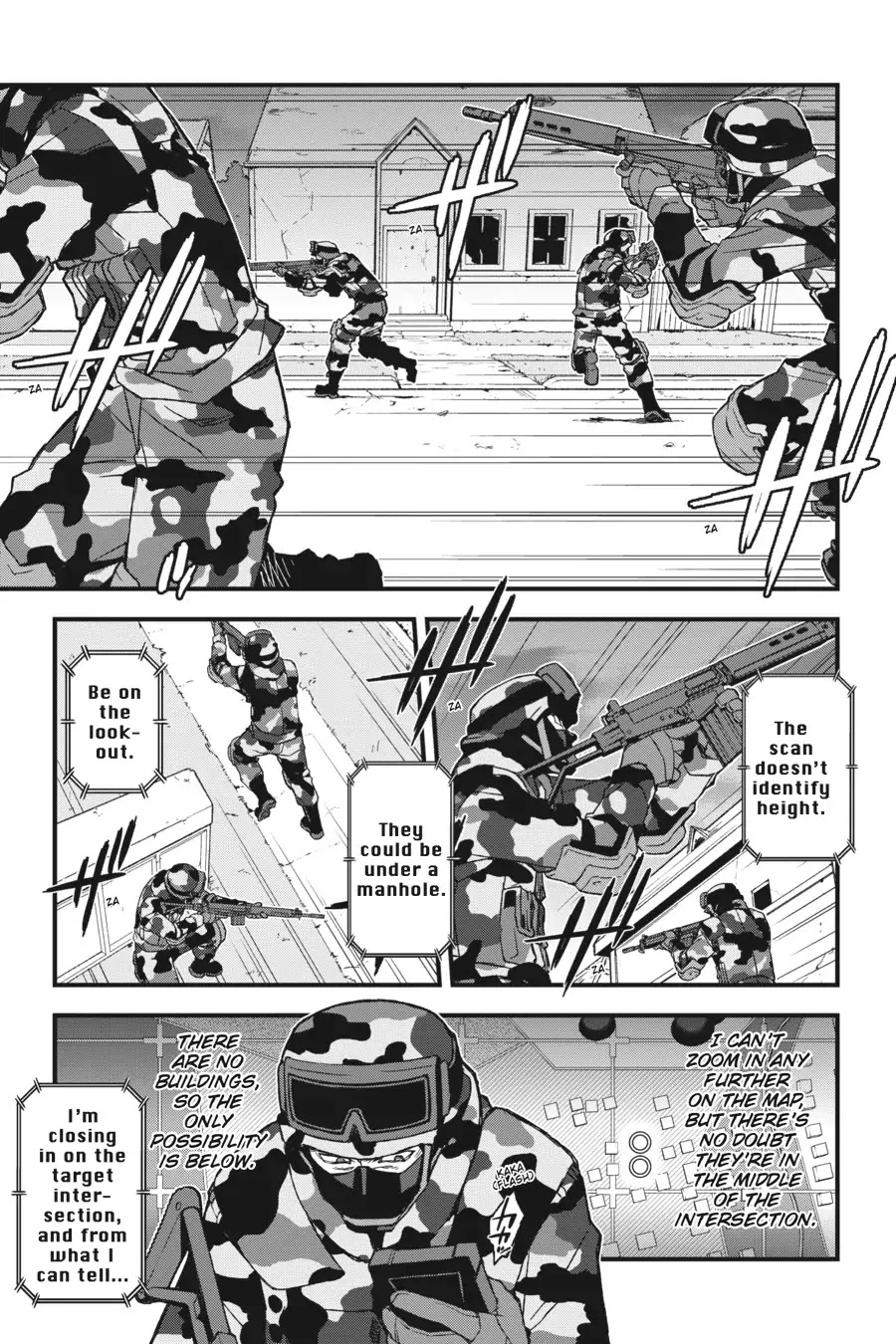 Sword Art Online Alternative - Gun Gale Online Chapter 6 page 36 - Chapter 6: Vol.2 Link #006: Squad Jam (2)