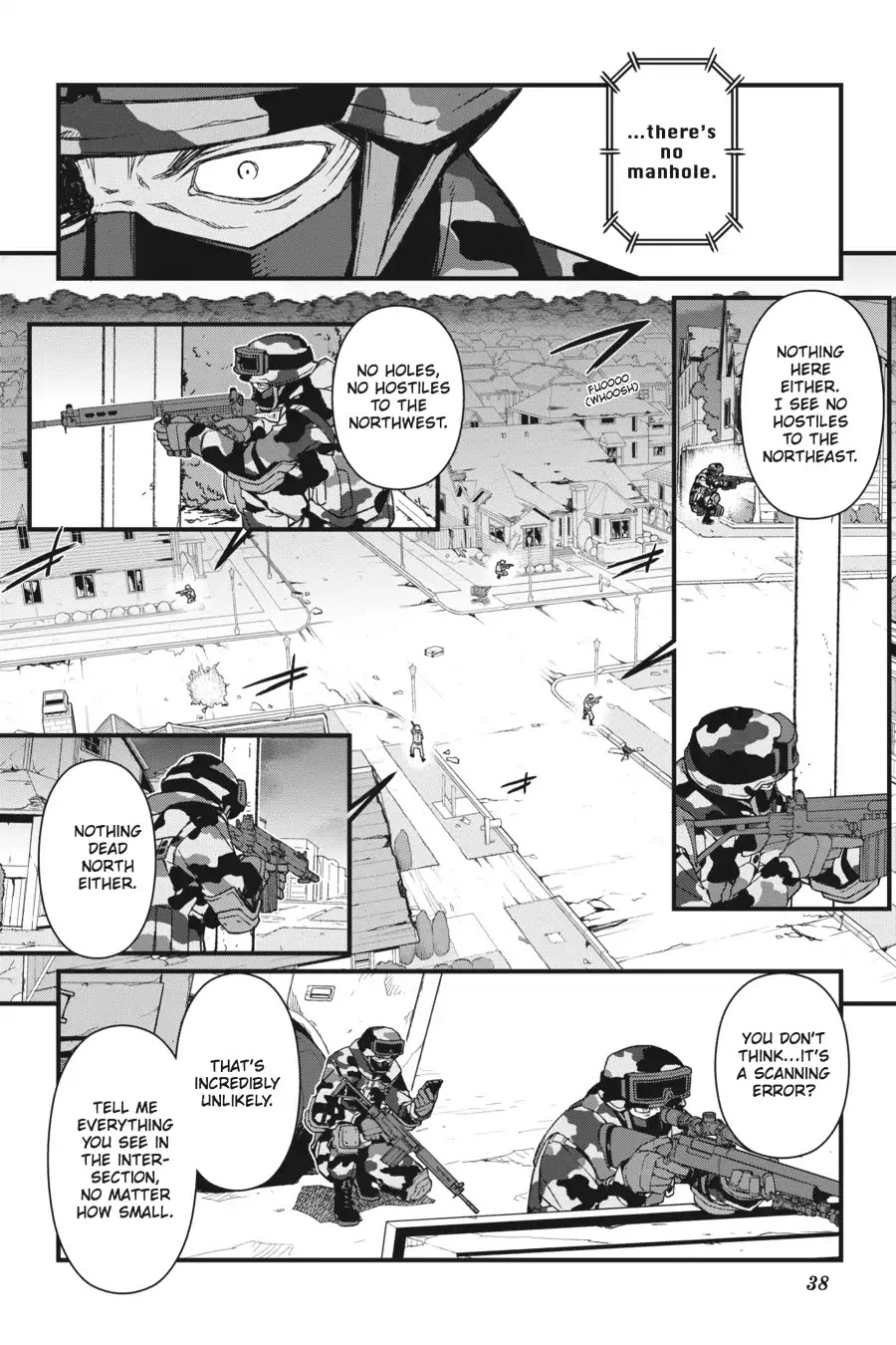 Sword Art Online Alternative - Gun Gale Online Chapter 6 page 37 - Chapter 6: Vol.2 Link #006: Squad Jam (2)