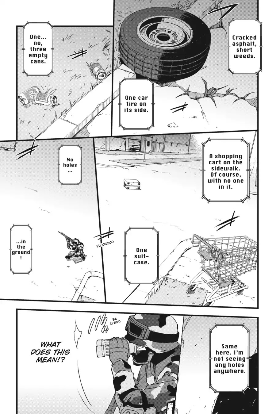 Sword Art Online Alternative - Gun Gale Online Chapter 6 page 38 - Chapter 6: Vol.2 Link #006: Squad Jam (2)