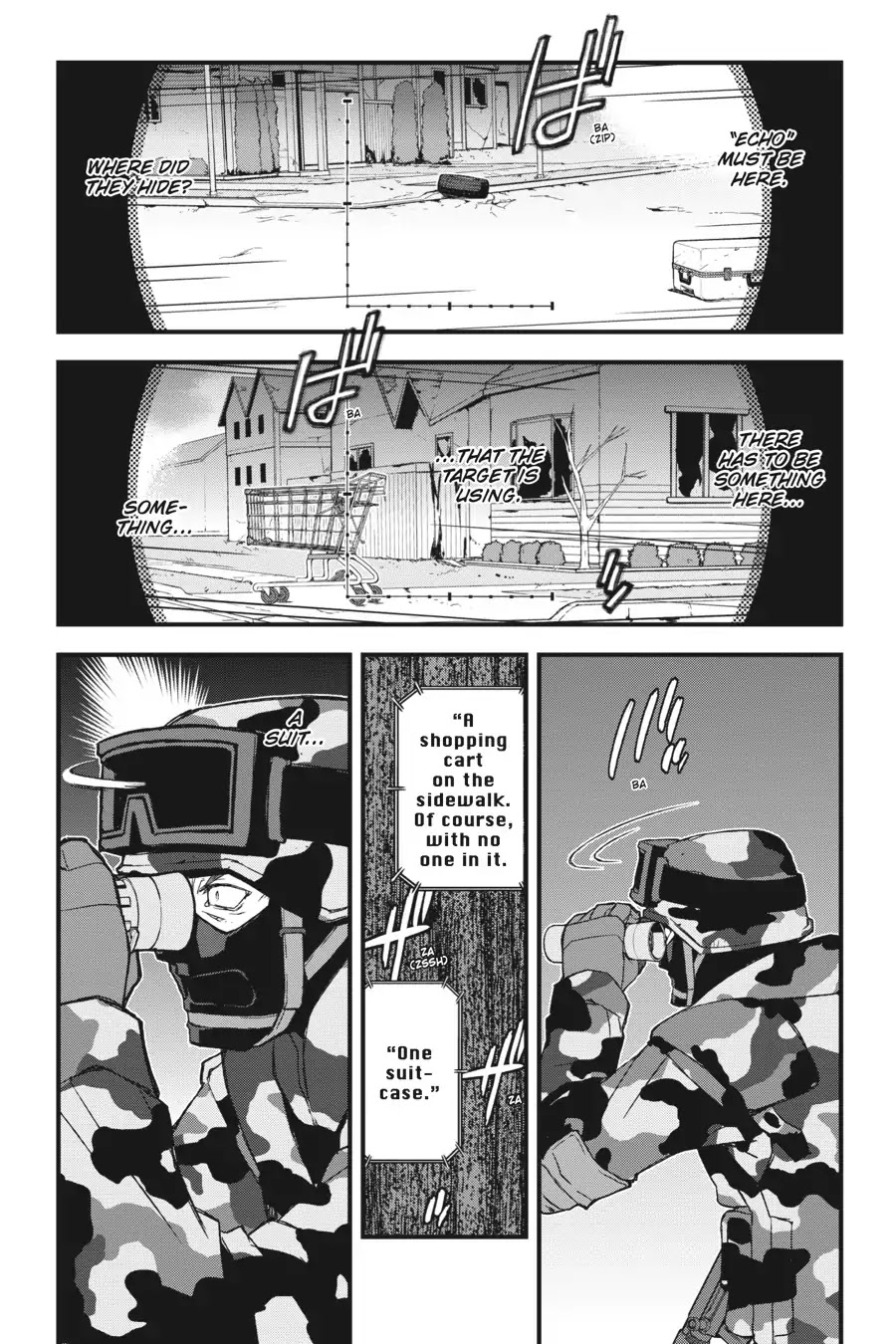 Sword Art Online Alternative - Gun Gale Online Chapter 6 page 39 - Chapter 6: Vol.2 Link #006: Squad Jam (2)