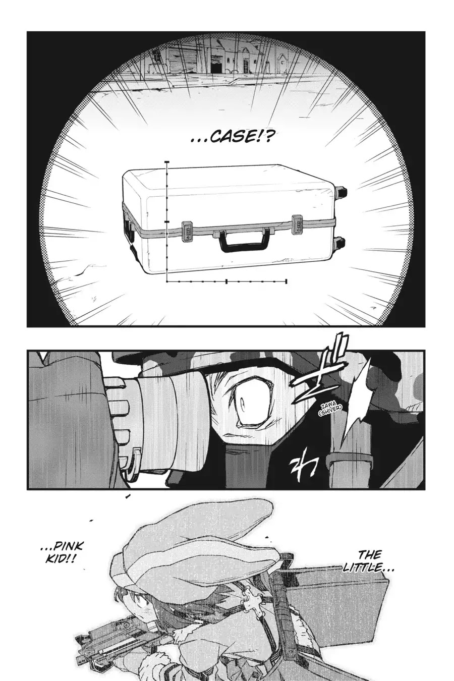 Sword Art Online Alternative - Gun Gale Online Chapter 6 page 40 - Chapter 6: Vol.2 Link #006: Squad Jam (2)