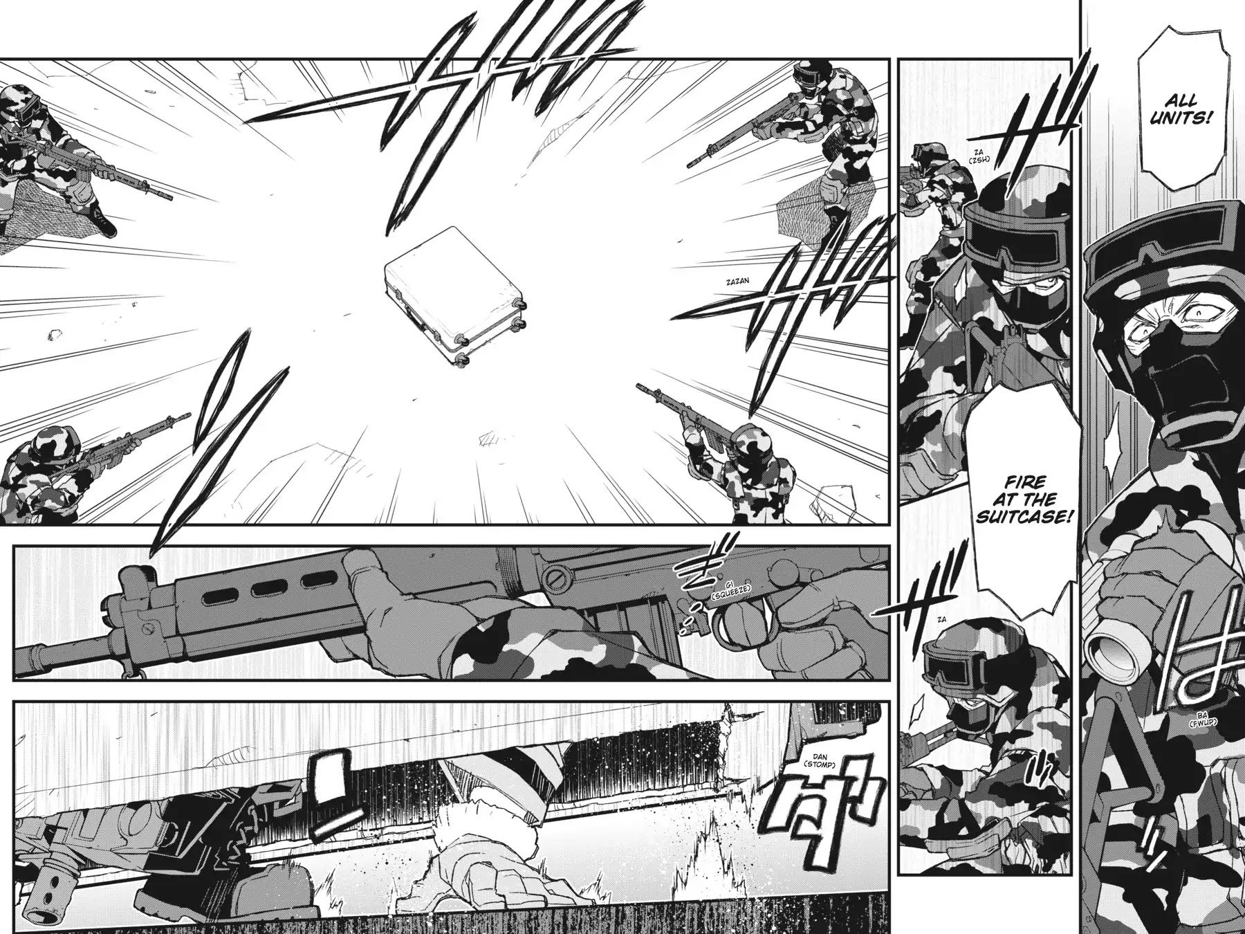 Sword Art Online Alternative - Gun Gale Online Chapter 6 page 41 - Chapter 6: Vol.2 Link #006: Squad Jam (2)