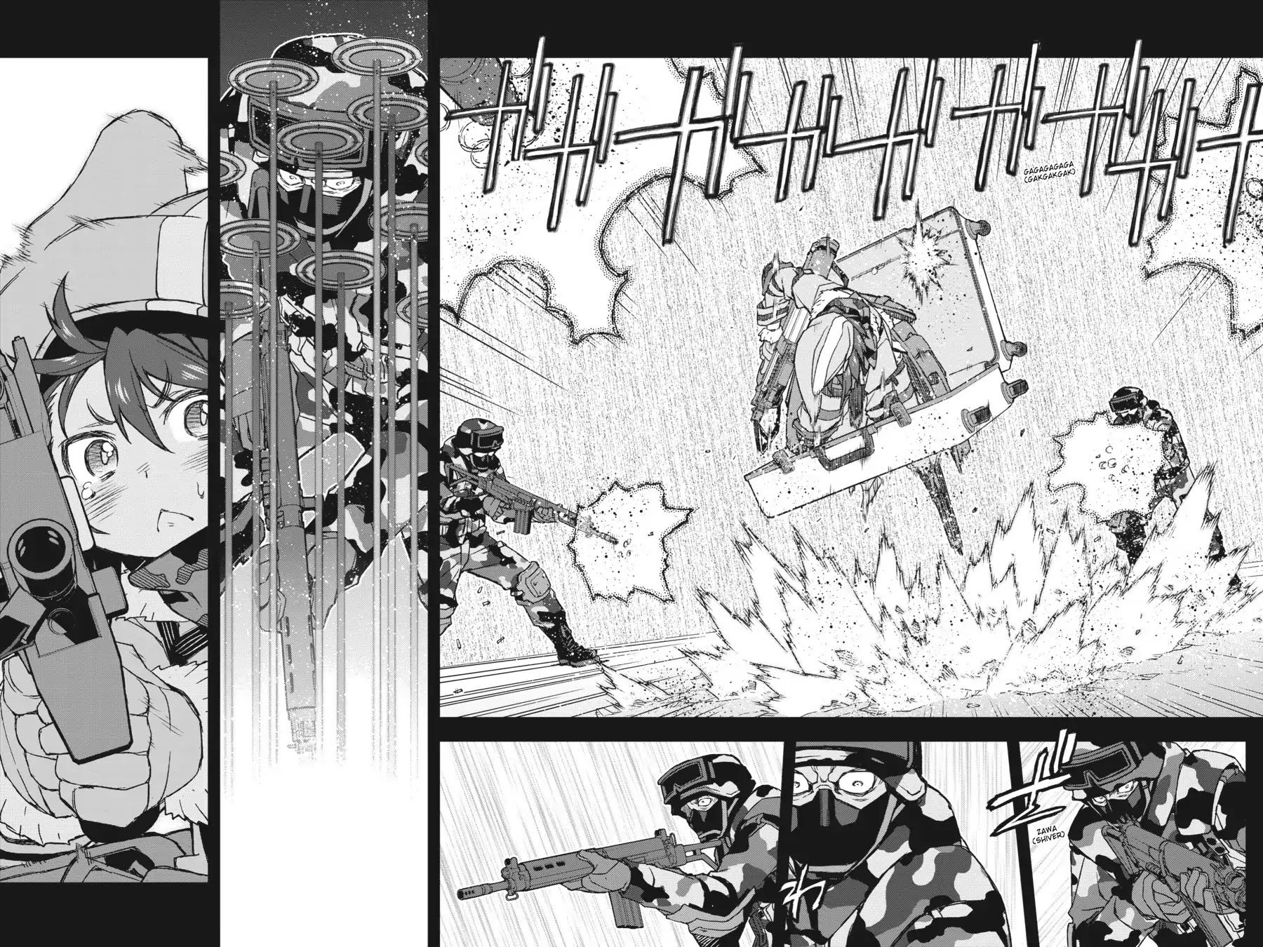 Sword Art Online Alternative - Gun Gale Online Chapter 6 page 42 - Chapter 6: Vol.2 Link #006: Squad Jam (2)
