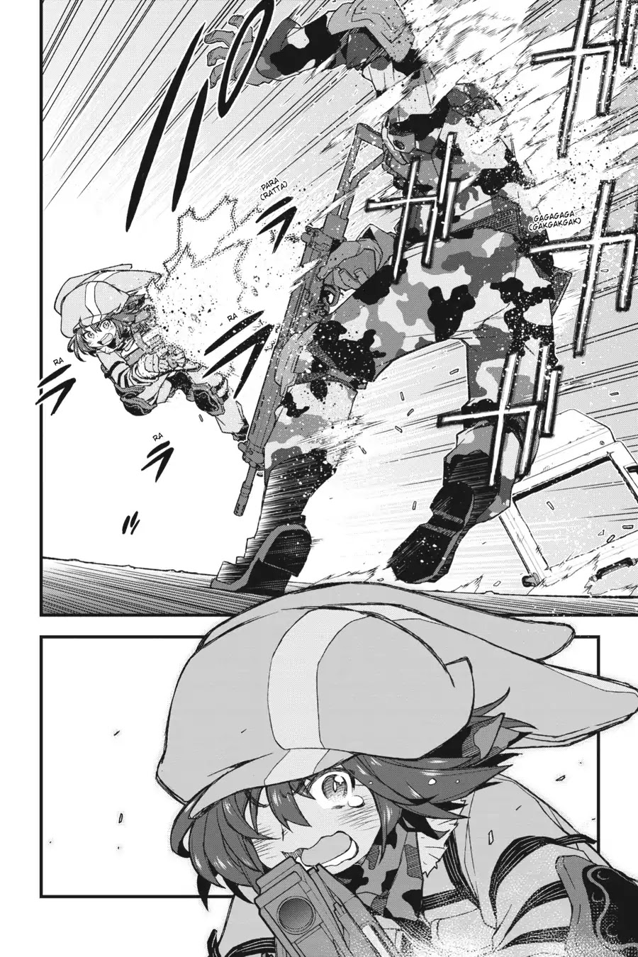 Sword Art Online Alternative - Gun Gale Online Chapter 6 page 43 - Chapter 6: Vol.2 Link #006: Squad Jam (2)