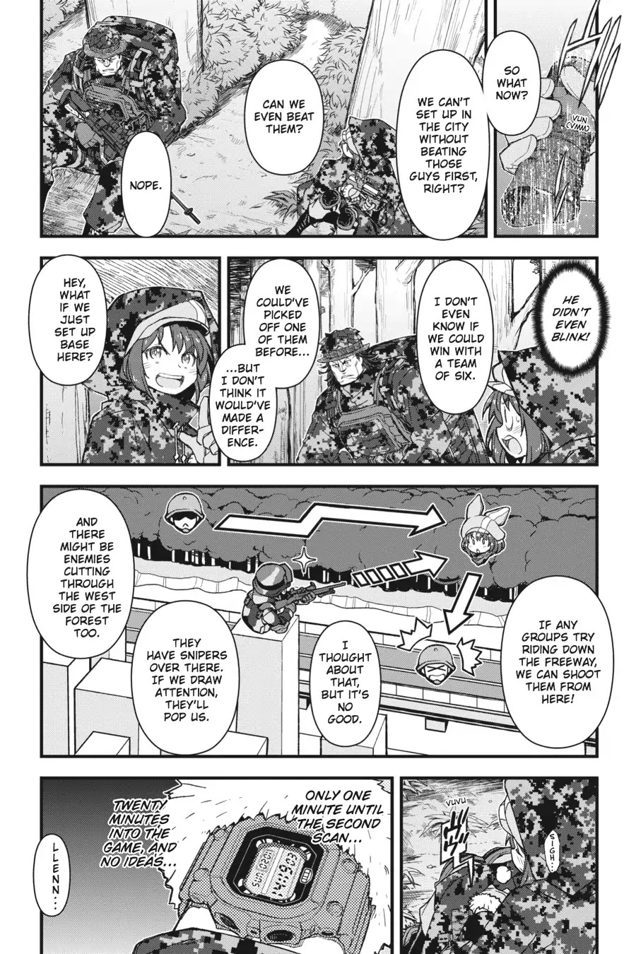 Sword Art Online Alternative - Gun Gale Online Chapter 6 page 5 - Chapter 6: Vol.2 Link #006: Squad Jam (2)