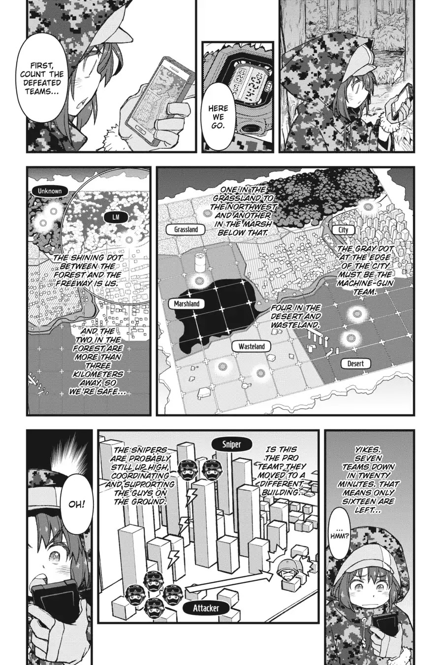 Sword Art Online Alternative - Gun Gale Online Chapter 6 page 9 - Chapter 6: Vol.2 Link #006: Squad Jam (2)