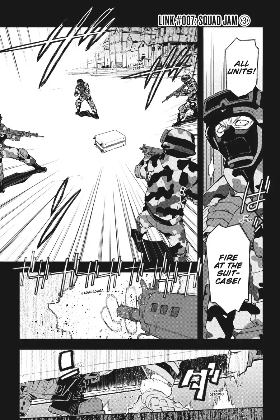Sword Art Online Alternative - Gun Gale Online Chapter 7 page 1 - Chapter 7: Vol.2 Link #007: Squad Jam (3)