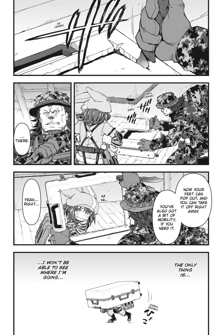 Sword Art Online Alternative - Gun Gale Online Chapter 7 page 10 - Chapter 7: Vol.2 Link #007: Squad Jam (3)