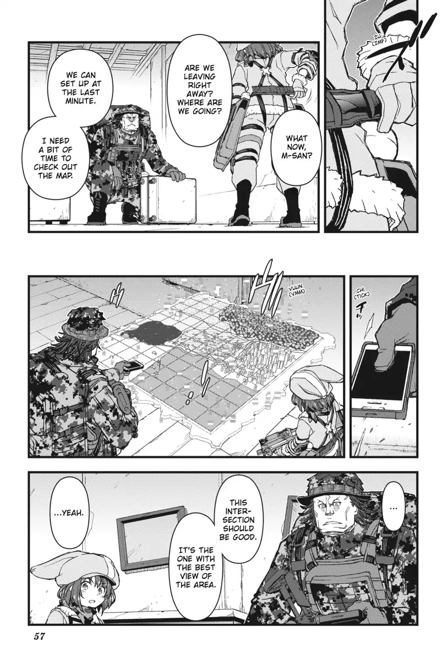 Sword Art Online Alternative - Gun Gale Online Chapter 7 page 11 - Chapter 7: Vol.2 Link #007: Squad Jam (3)