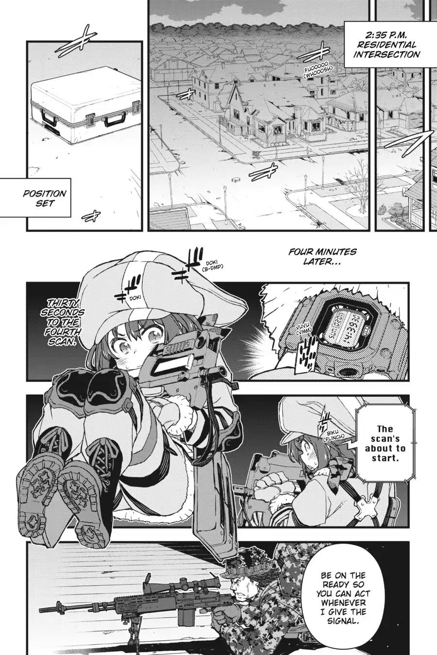 Sword Art Online Alternative - Gun Gale Online Chapter 7 page 12 - Chapter 7: Vol.2 Link #007: Squad Jam (3)