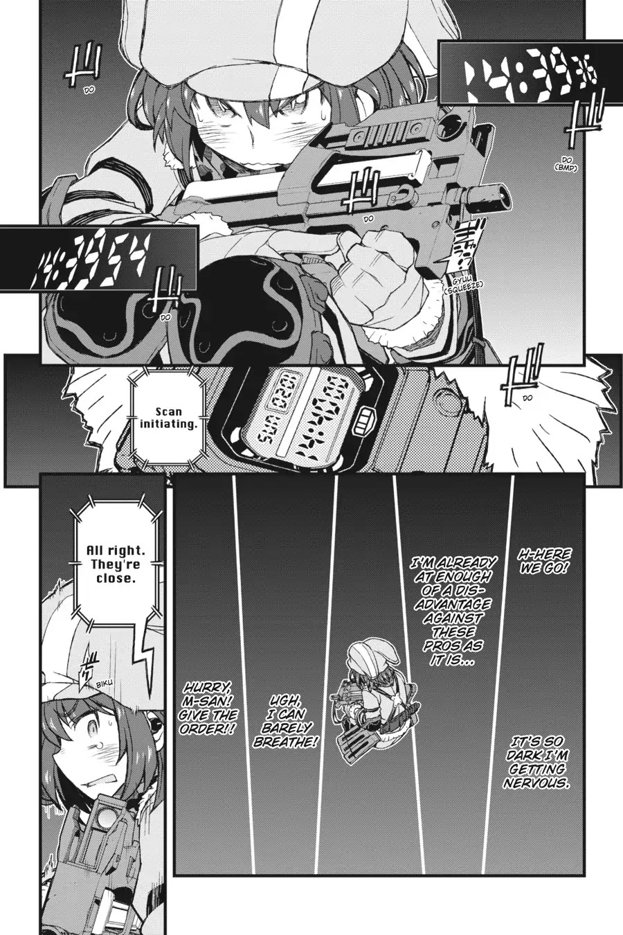 Sword Art Online Alternative - Gun Gale Online Chapter 7 page 13 - Chapter 7: Vol.2 Link #007: Squad Jam (3)