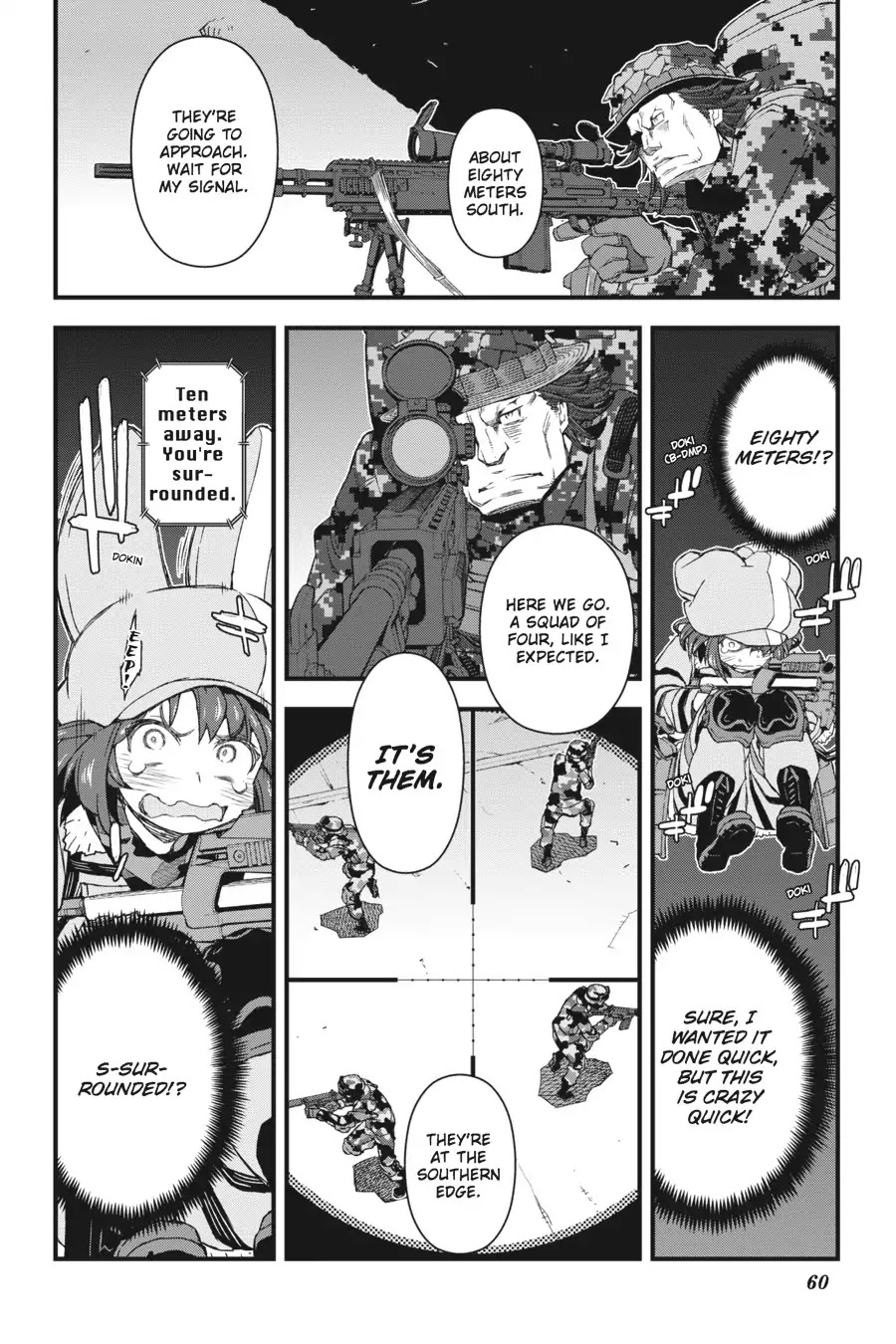 Sword Art Online Alternative - Gun Gale Online Chapter 7 page 14 - Chapter 7: Vol.2 Link #007: Squad Jam (3)