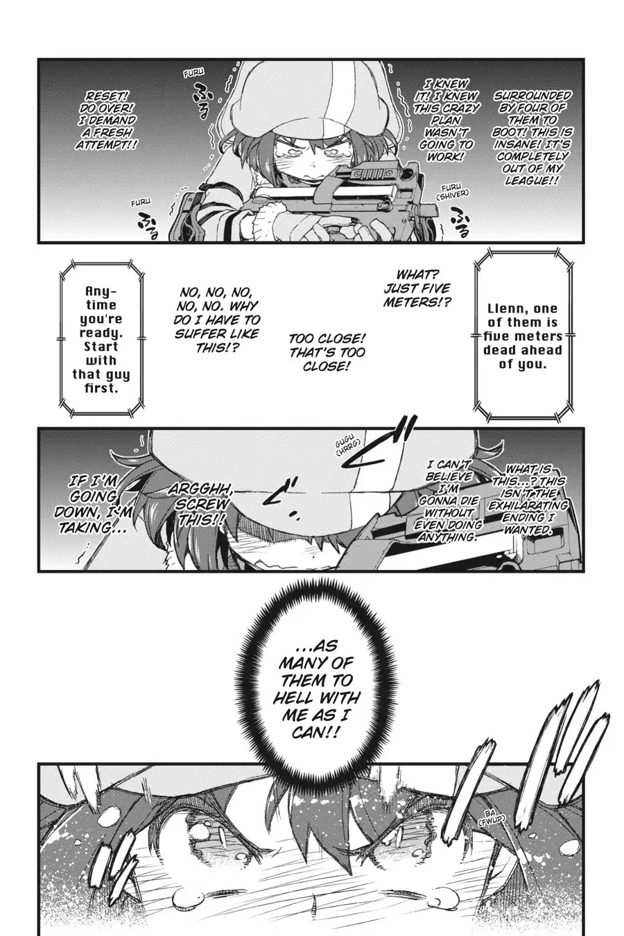 Sword Art Online Alternative - Gun Gale Online Chapter 7 page 15 - Chapter 7: Vol.2 Link #007: Squad Jam (3)