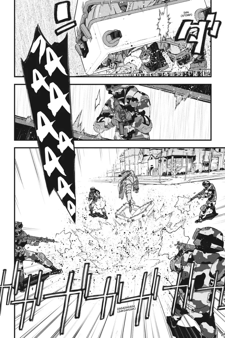 Sword Art Online Alternative - Gun Gale Online Chapter 7 page 16 - Chapter 7: Vol.2 Link #007: Squad Jam (3)
