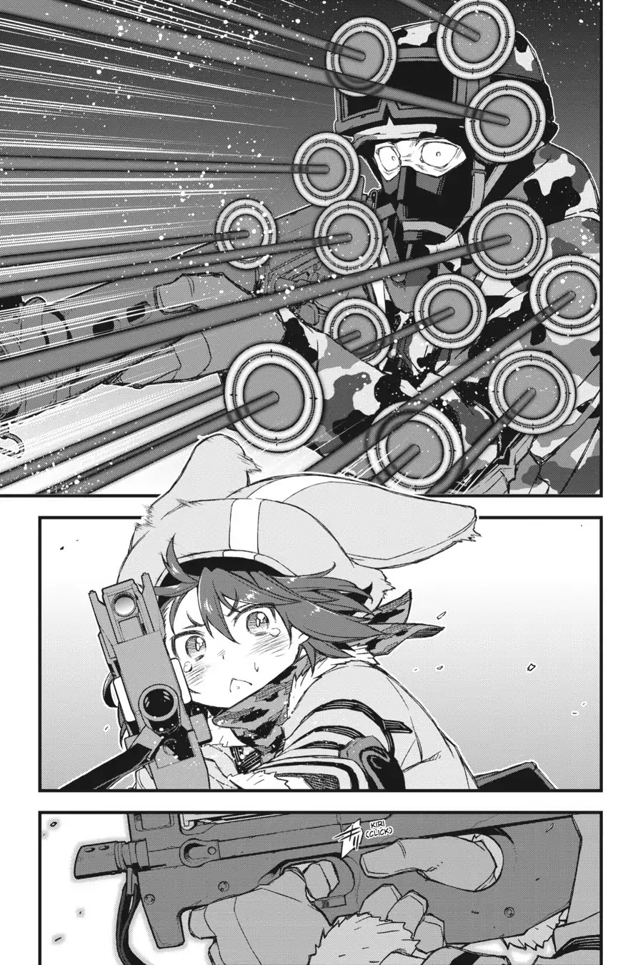 Sword Art Online Alternative - Gun Gale Online Chapter 7 page 17 - Chapter 7: Vol.2 Link #007: Squad Jam (3)