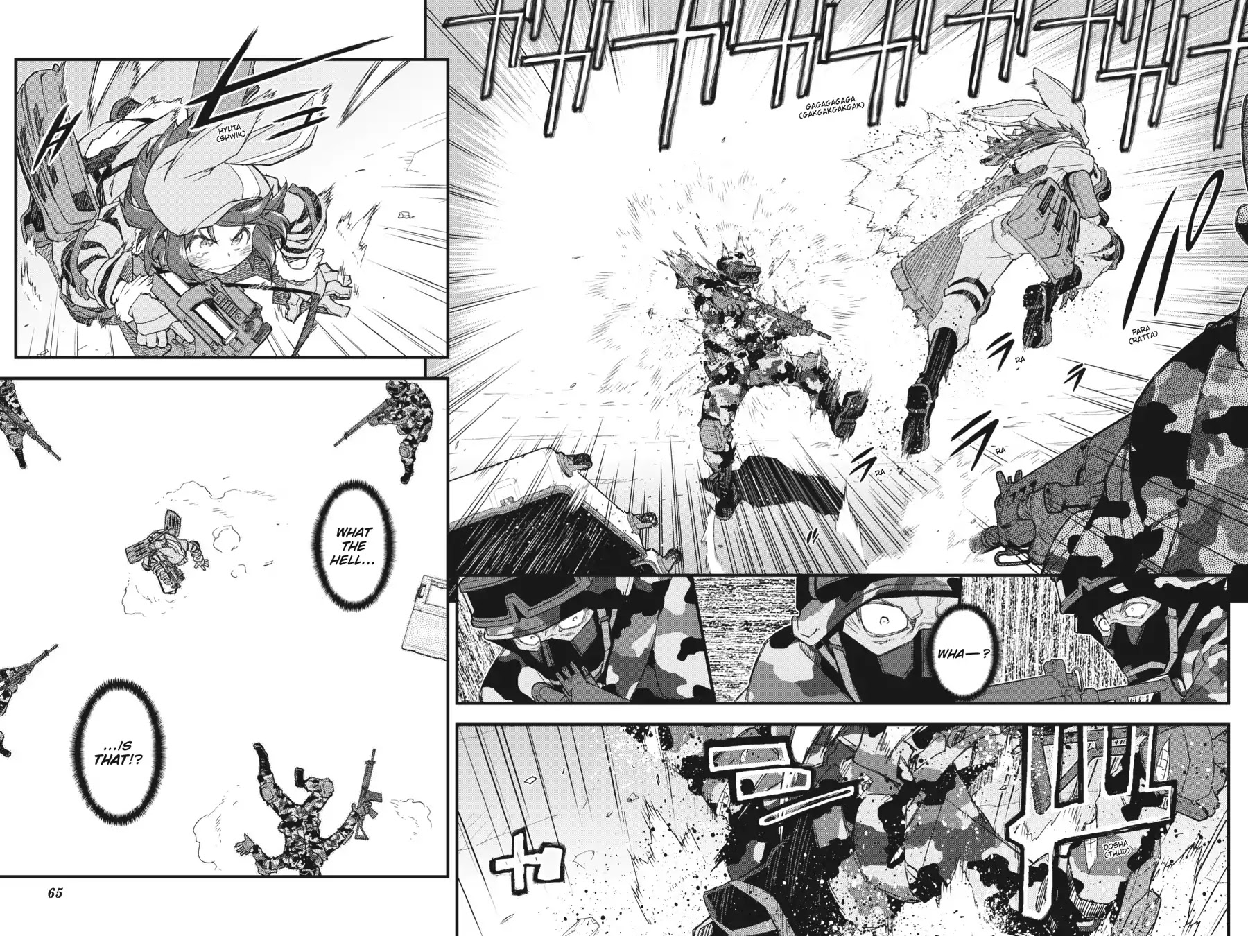 Sword Art Online Alternative - Gun Gale Online Chapter 7 page 18 - Chapter 7: Vol.2 Link #007: Squad Jam (3)