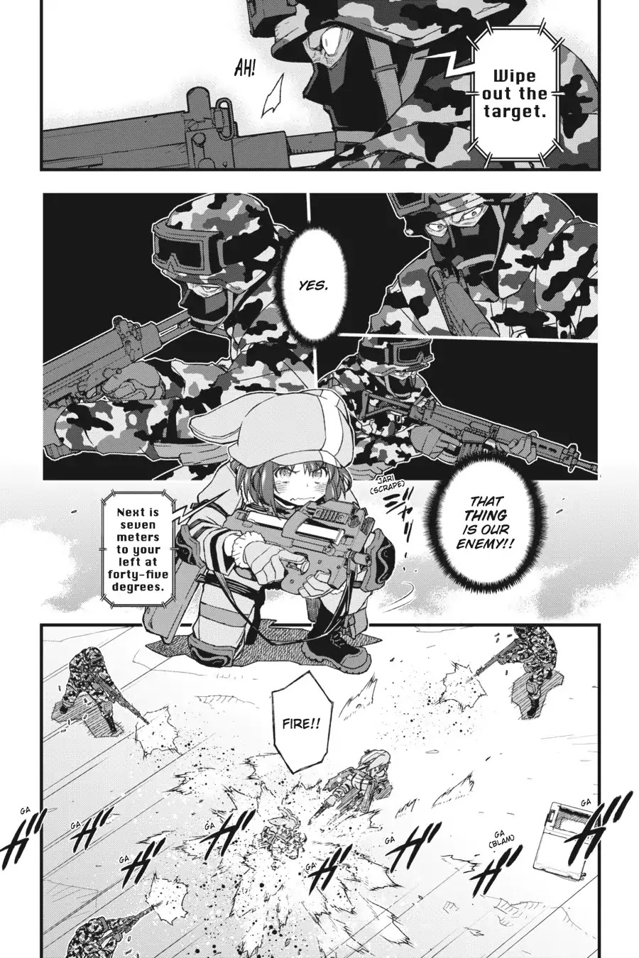 Sword Art Online Alternative - Gun Gale Online Chapter 7 page 19 - Chapter 7: Vol.2 Link #007: Squad Jam (3)