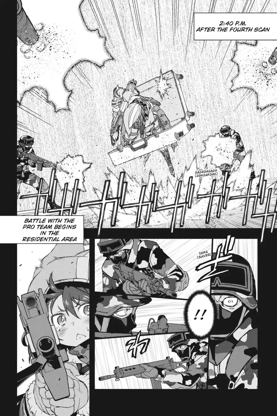 Sword Art Online Alternative - Gun Gale Online Chapter 7 page 2 - Chapter 7: Vol.2 Link #007: Squad Jam (3)