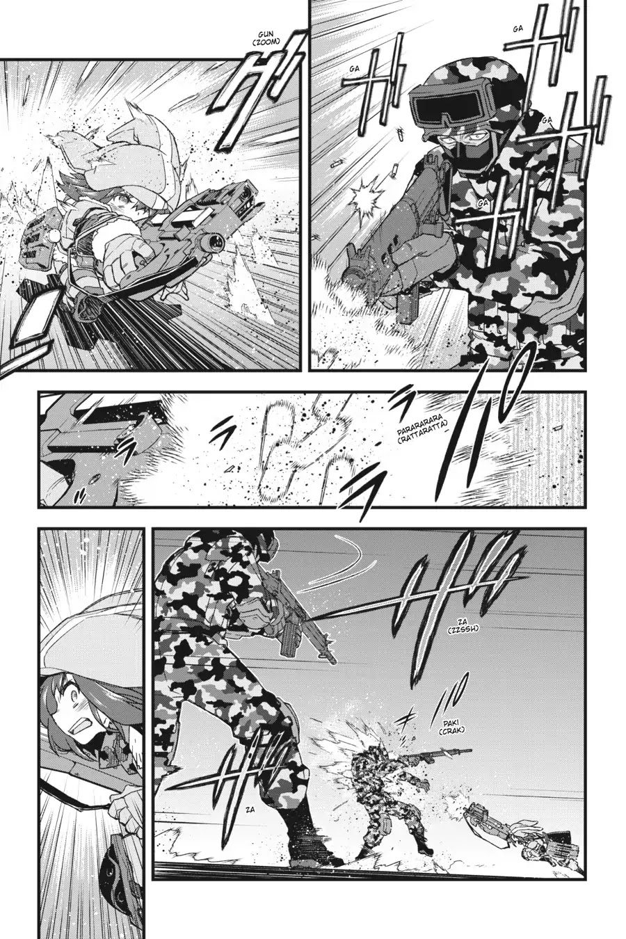 Sword Art Online Alternative - Gun Gale Online Chapter 7 page 20 - Chapter 7: Vol.2 Link #007: Squad Jam (3)