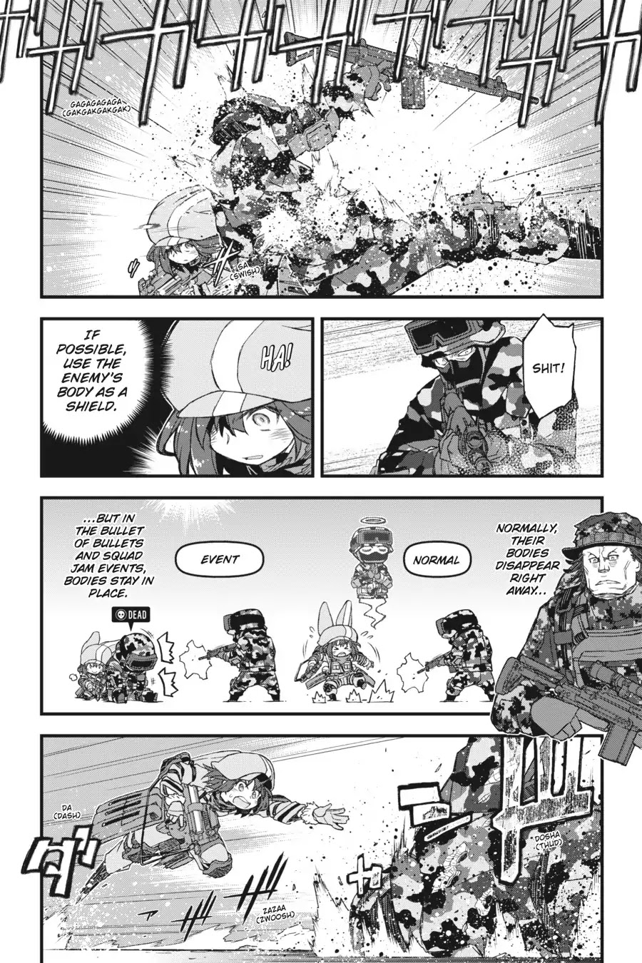 Sword Art Online Alternative - Gun Gale Online Chapter 7 page 21 - Chapter 7: Vol.2 Link #007: Squad Jam (3)