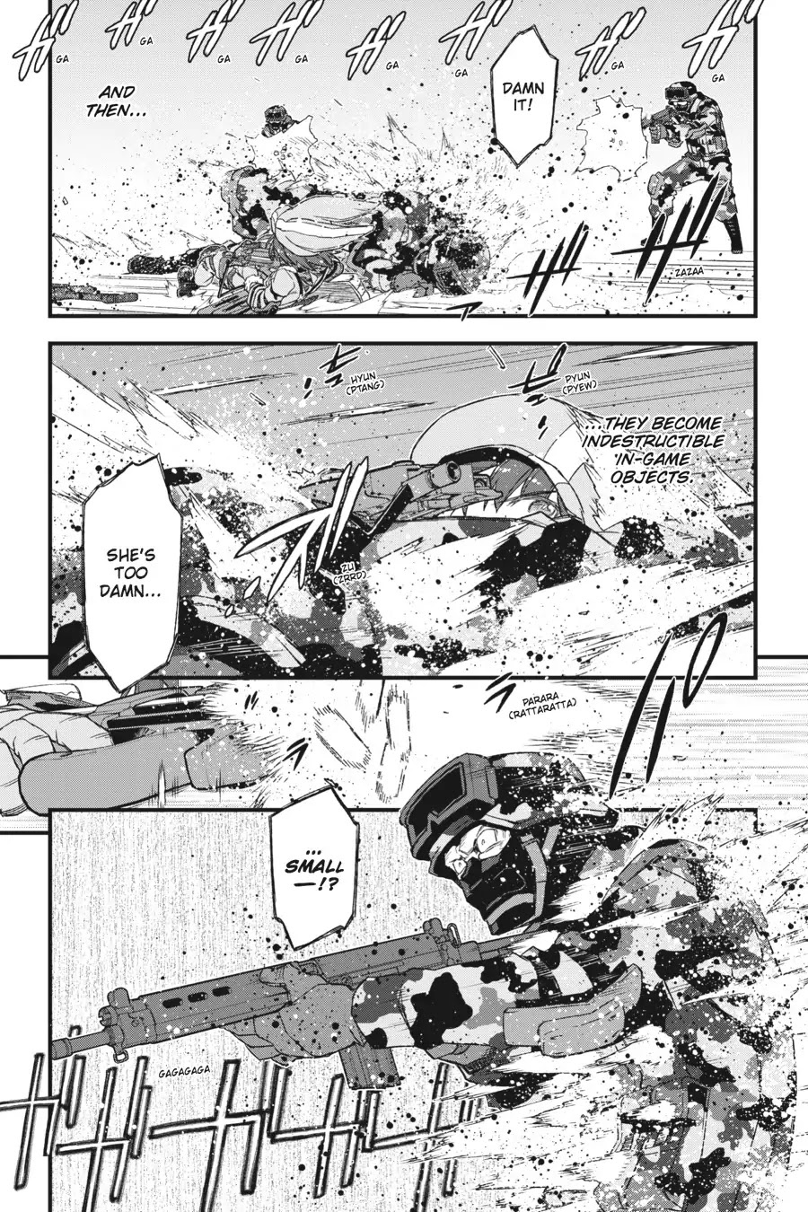 Sword Art Online Alternative - Gun Gale Online Chapter 7 page 22 - Chapter 7: Vol.2 Link #007: Squad Jam (3)