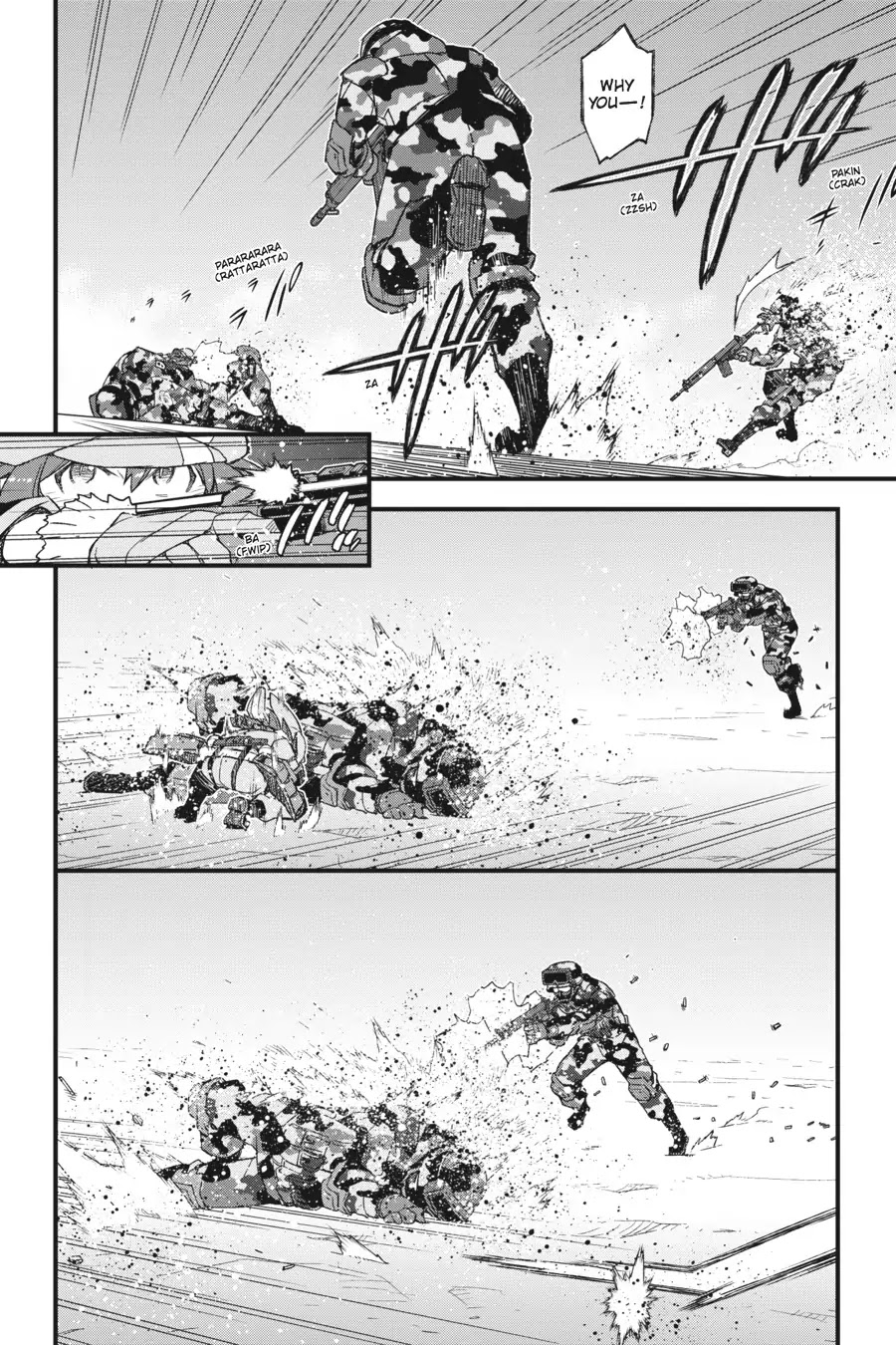 Sword Art Online Alternative - Gun Gale Online Chapter 7 page 23 - Chapter 7: Vol.2 Link #007: Squad Jam (3)