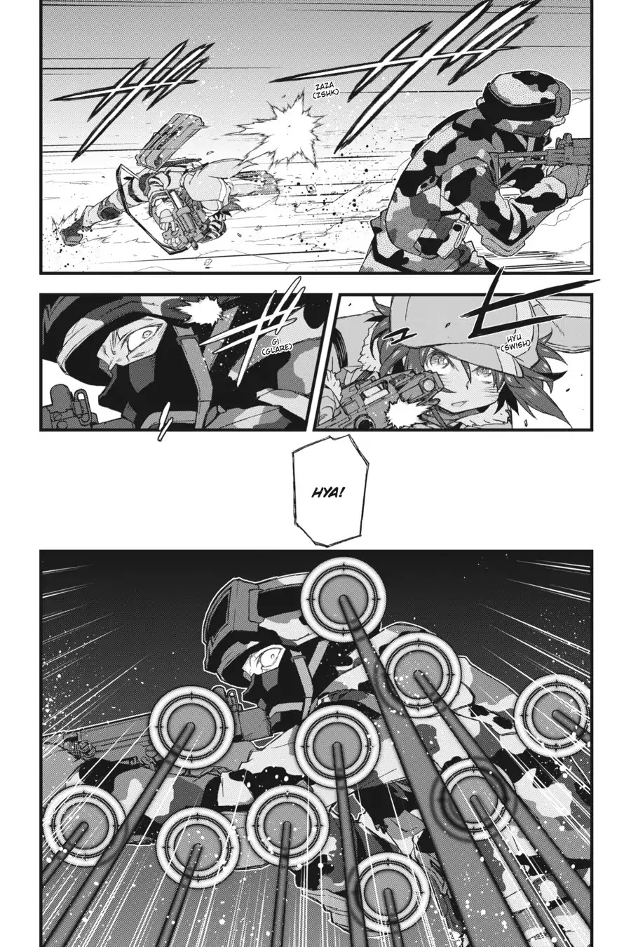 Sword Art Online Alternative - Gun Gale Online Chapter 7 page 24 - Chapter 7: Vol.2 Link #007: Squad Jam (3)