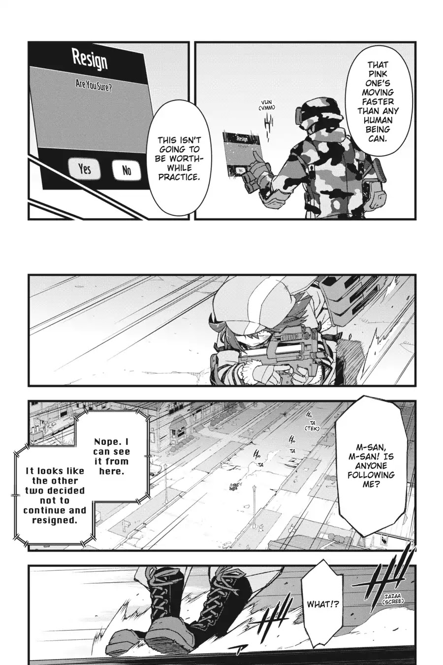 Sword Art Online Alternative - Gun Gale Online Chapter 7 page 26 - Chapter 7: Vol.2 Link #007: Squad Jam (3)