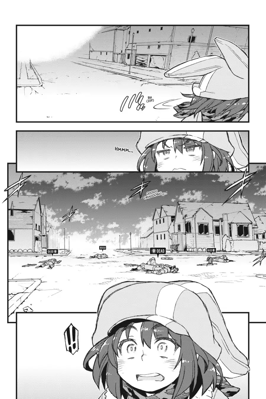 Sword Art Online Alternative - Gun Gale Online Chapter 7 page 27 - Chapter 7: Vol.2 Link #007: Squad Jam (3)