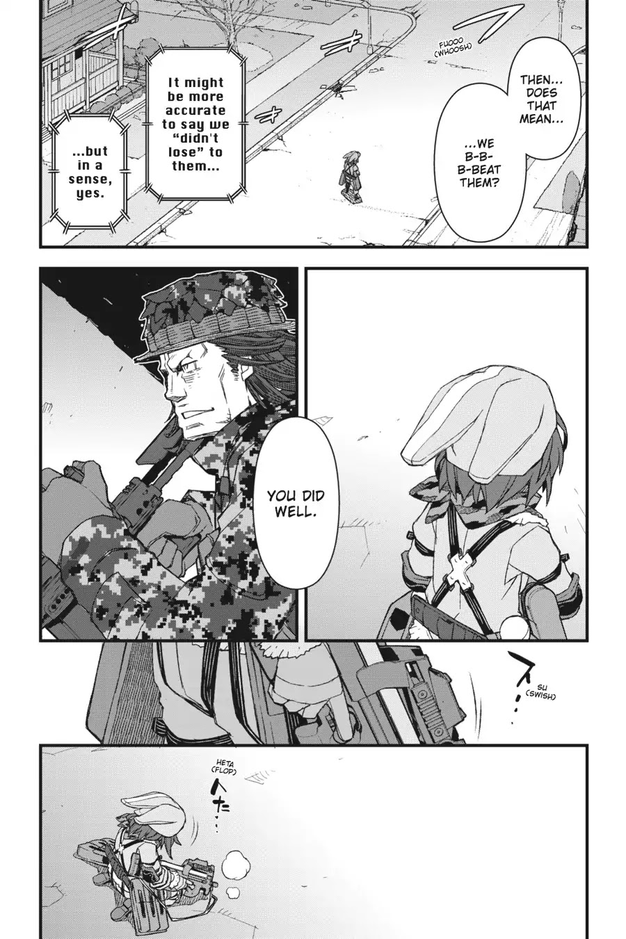 Sword Art Online Alternative - Gun Gale Online Chapter 7 page 28 - Chapter 7: Vol.2 Link #007: Squad Jam (3)
