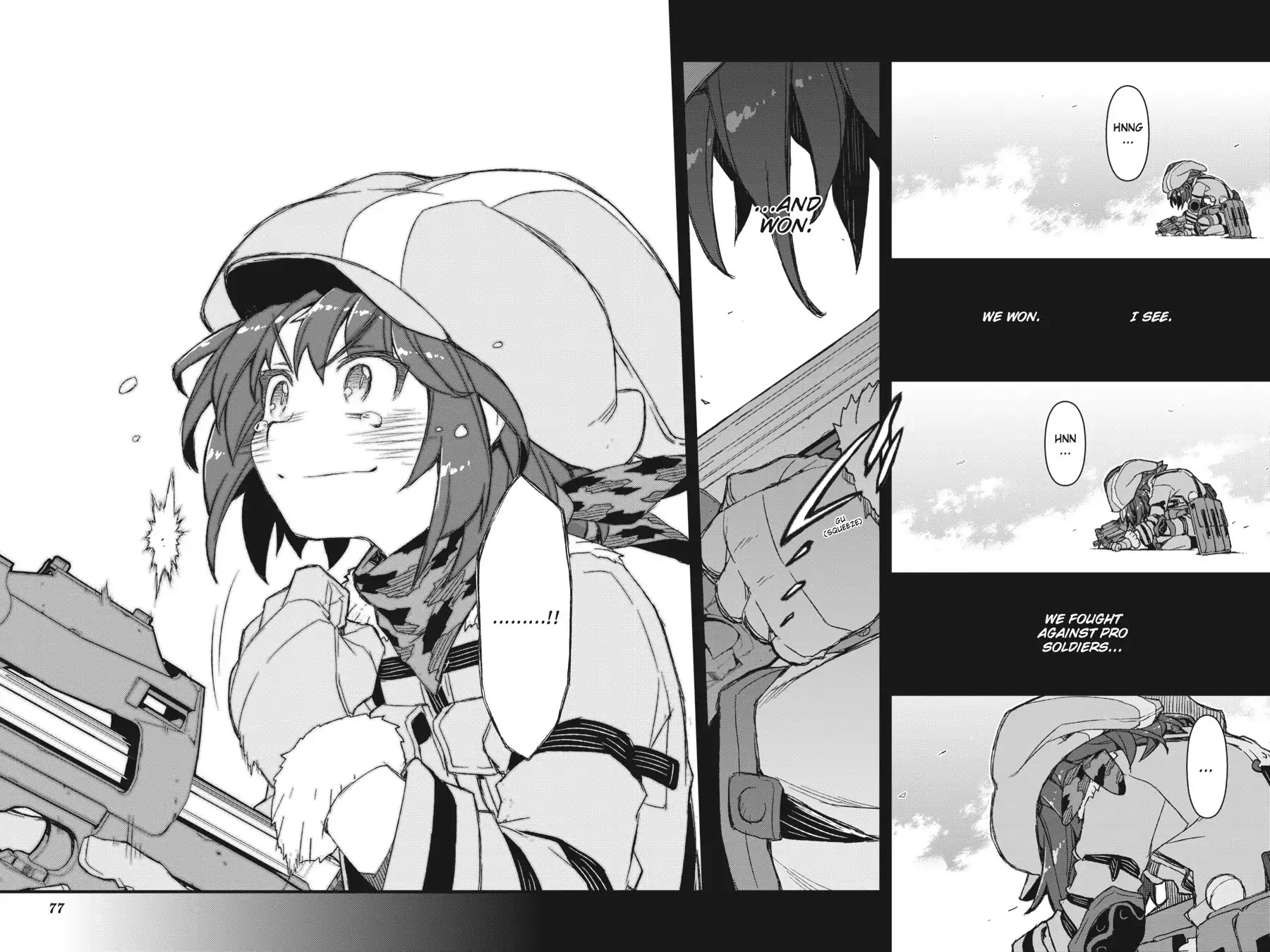 Sword Art Online Alternative - Gun Gale Online Chapter 7 page 29 - Chapter 7: Vol.2 Link #007: Squad Jam (3)
