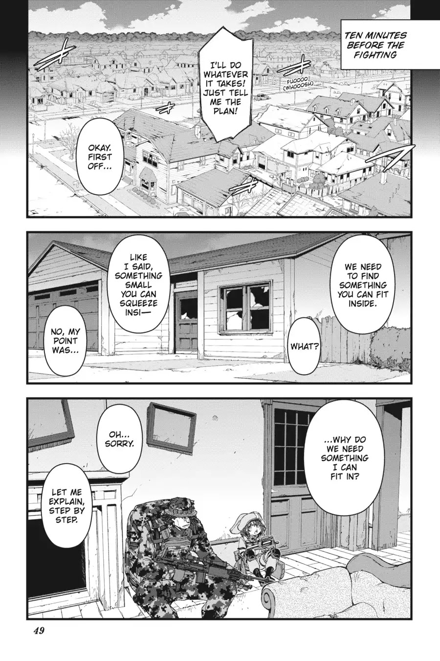 Sword Art Online Alternative - Gun Gale Online Chapter 7 page 3 - Chapter 7: Vol.2 Link #007: Squad Jam (3)