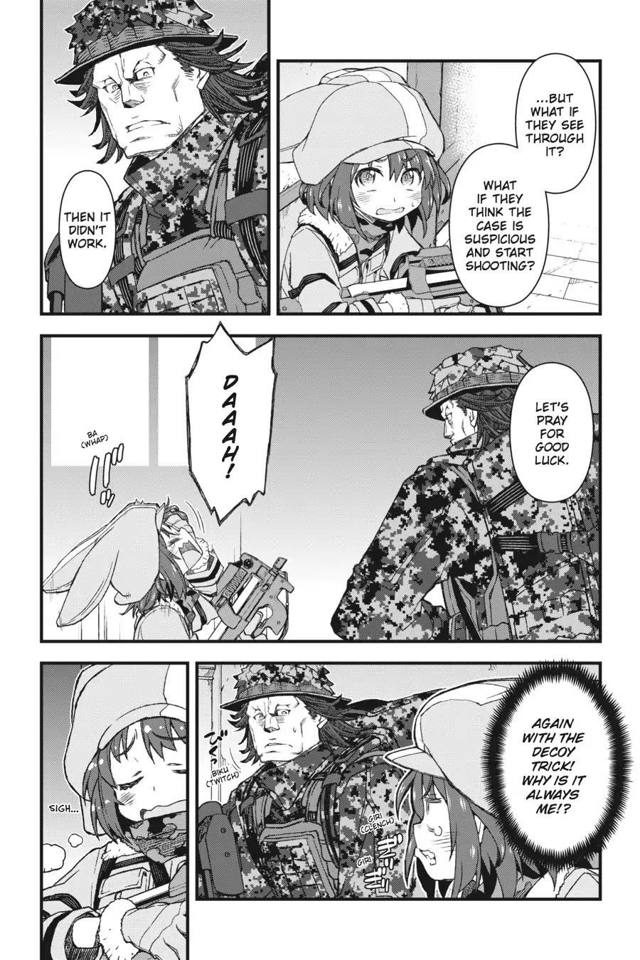 Sword Art Online Alternative - Gun Gale Online Chapter 7 page 5 - Chapter 7: Vol.2 Link #007: Squad Jam (3)