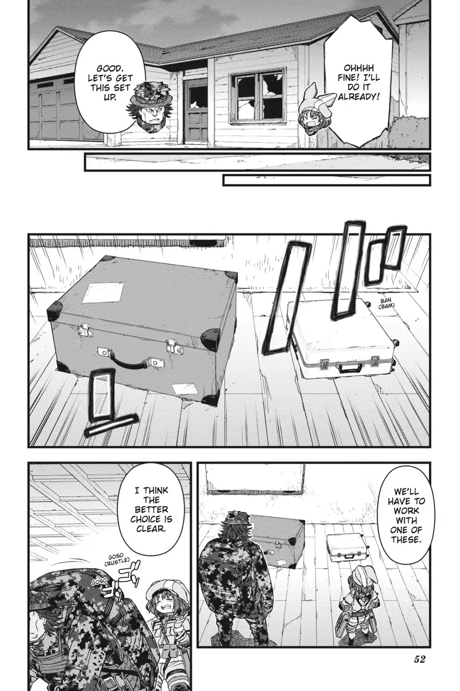 Sword Art Online Alternative - Gun Gale Online Chapter 7 page 6 - Chapter 7: Vol.2 Link #007: Squad Jam (3)