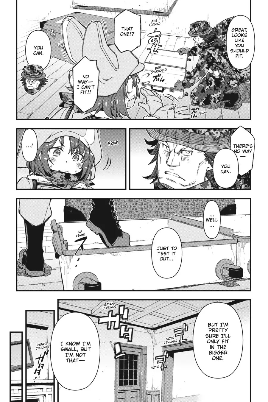 Sword Art Online Alternative - Gun Gale Online Chapter 7 page 7 - Chapter 7: Vol.2 Link #007: Squad Jam (3)