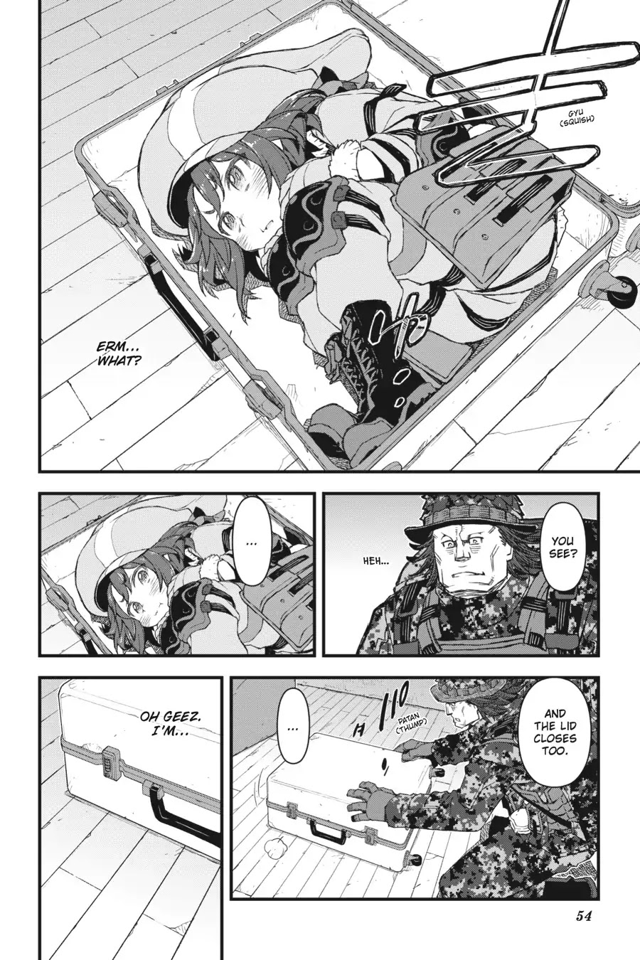 Sword Art Online Alternative - Gun Gale Online Chapter 7 page 8 - Chapter 7: Vol.2 Link #007: Squad Jam (3)