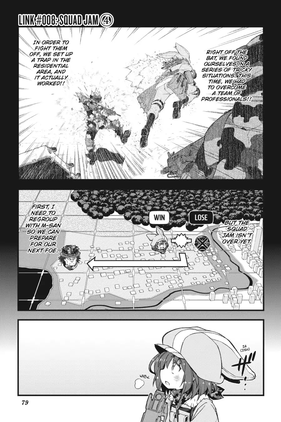 Sword Art Online Alternative - Gun Gale Online Chapter 8 page 1 - Chapter 8: Vol.2 Link #008: Squad Jam (4)