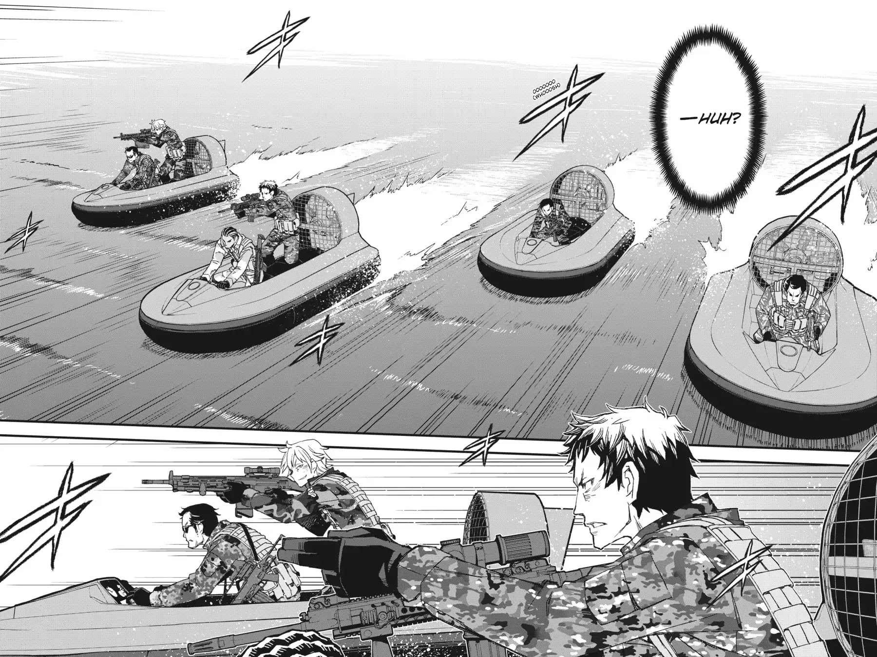 Sword Art Online Alternative - Gun Gale Online Chapter 8 page 10 - Chapter 8: Vol.2 Link #008: Squad Jam (4)