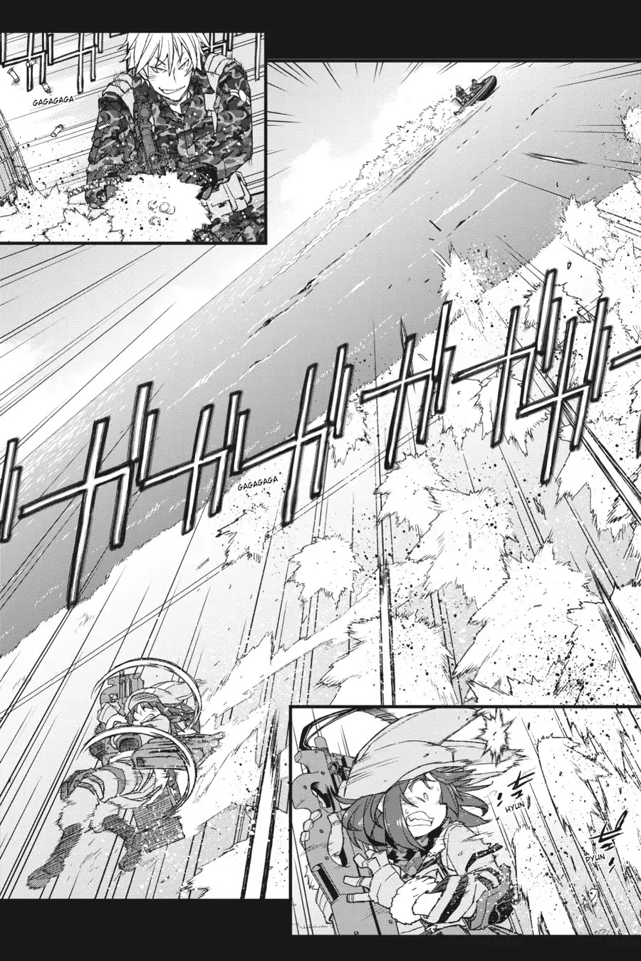 Sword Art Online Alternative - Gun Gale Online Chapter 8 page 12 - Chapter 8: Vol.2 Link #008: Squad Jam (4)
