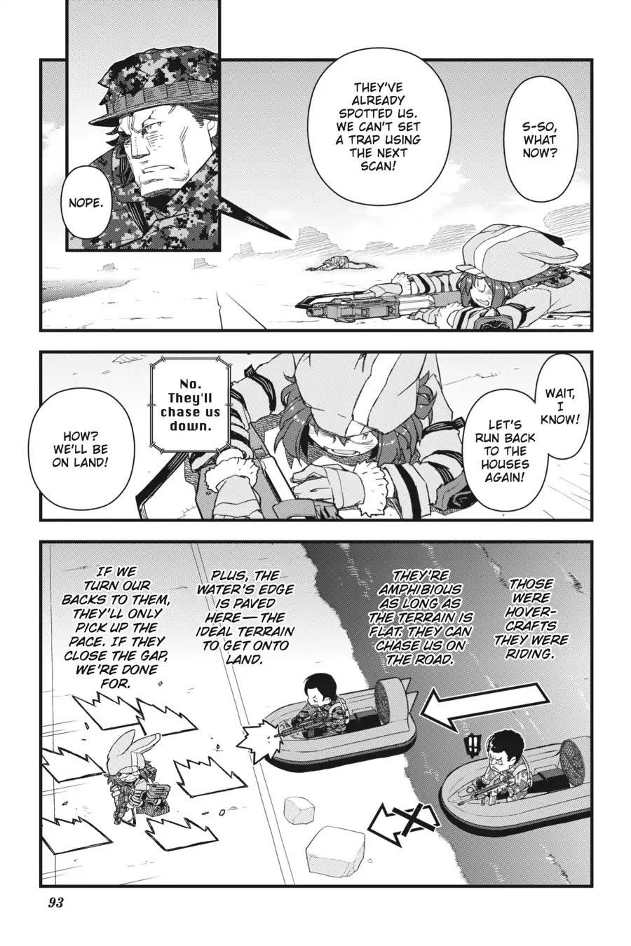 Sword Art Online Alternative - Gun Gale Online Chapter 8 page 14 - Chapter 8: Vol.2 Link #008: Squad Jam (4)