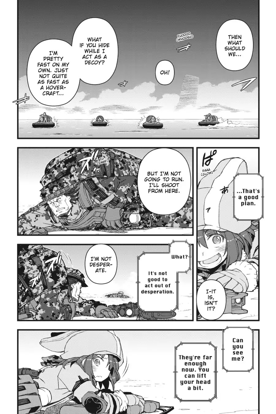 Sword Art Online Alternative - Gun Gale Online Chapter 8 page 15 - Chapter 8: Vol.2 Link #008: Squad Jam (4)