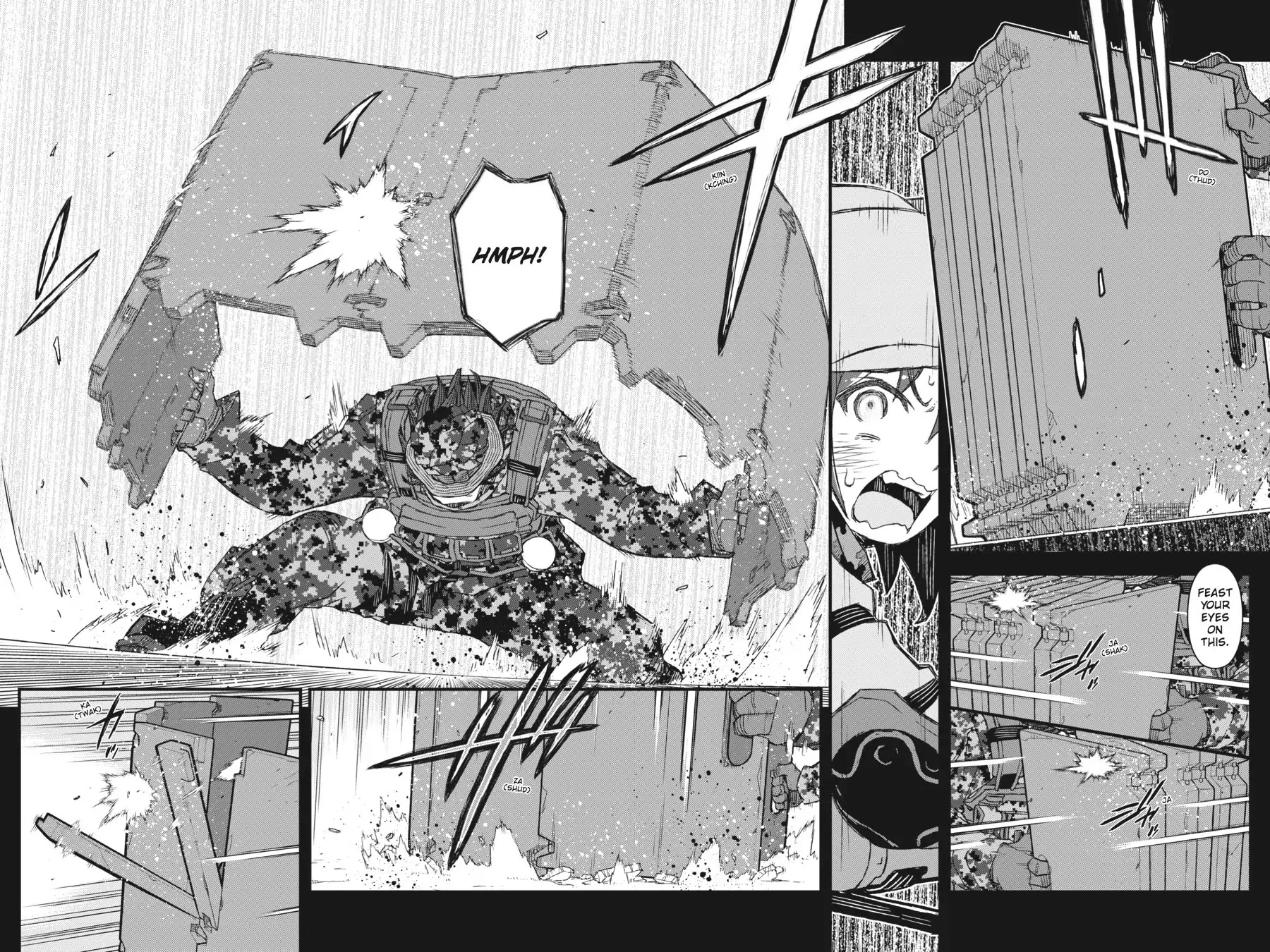 Sword Art Online Alternative - Gun Gale Online Chapter 8 page 17 - Chapter 8: Vol.2 Link #008: Squad Jam (4)