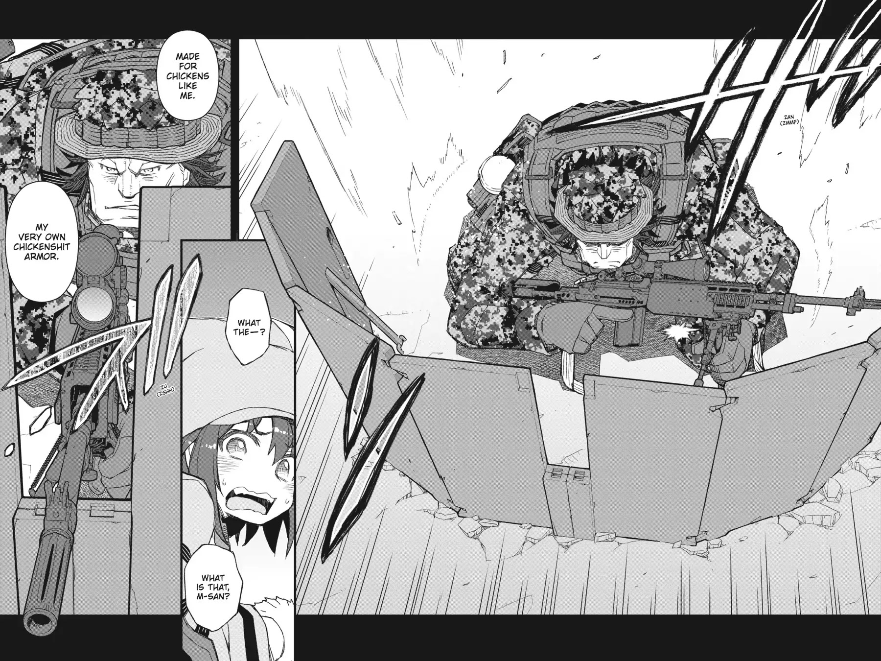 Sword Art Online Alternative - Gun Gale Online Chapter 8 page 18 - Chapter 8: Vol.2 Link #008: Squad Jam (4)
