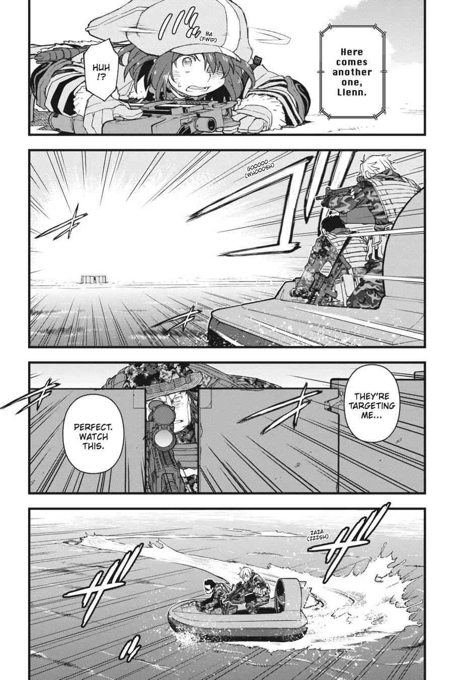 Sword Art Online Alternative - Gun Gale Online Chapter 8 page 19 - Chapter 8: Vol.2 Link #008: Squad Jam (4)