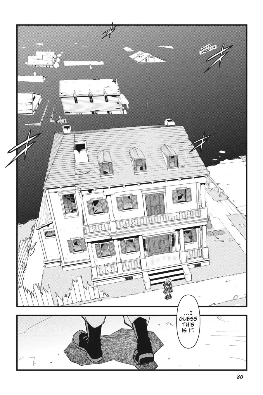 Sword Art Online Alternative - Gun Gale Online Chapter 8 page 2 - Chapter 8: Vol.2 Link #008: Squad Jam (4)