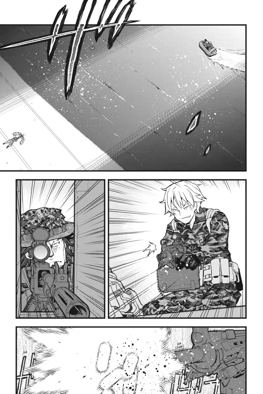 Sword Art Online Alternative - Gun Gale Online Chapter 8 page 20 - Chapter 8: Vol.2 Link #008: Squad Jam (4)