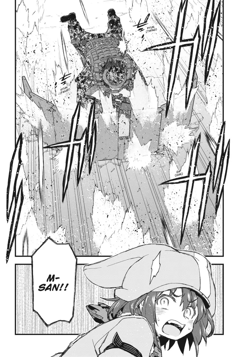 Sword Art Online Alternative - Gun Gale Online Chapter 8 page 21 - Chapter 8: Vol.2 Link #008: Squad Jam (4)
