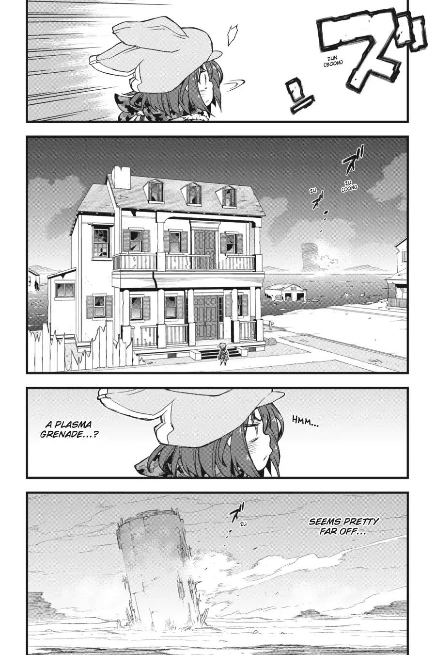 Sword Art Online Alternative - Gun Gale Online Chapter 8 page 3 - Chapter 8: Vol.2 Link #008: Squad Jam (4)
