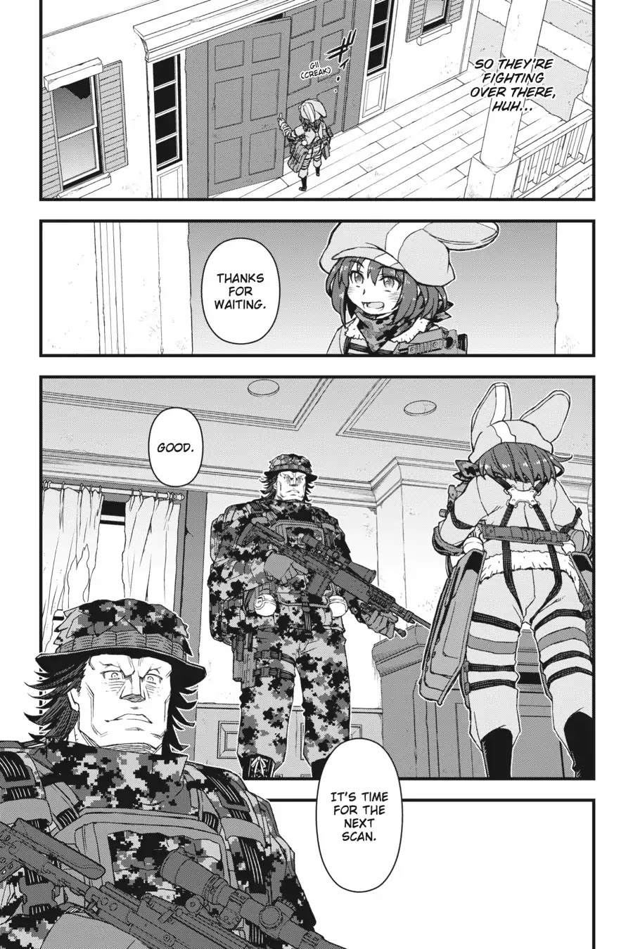 Sword Art Online Alternative - Gun Gale Online Chapter 8 page 4 - Chapter 8: Vol.2 Link #008: Squad Jam (4)